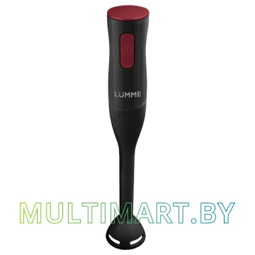 Погружной блендер Lumme LU-1831 (красный гранат)